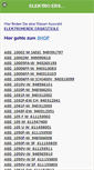 Mobile Screenshot of elektroersatzteile.eu